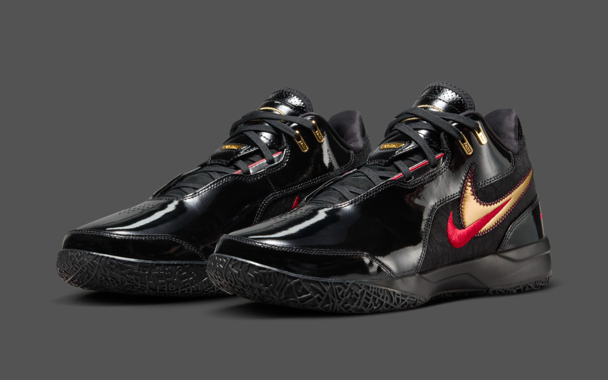 red and gold lebron