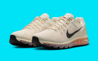 Available Now // Nike Air Max 2013 Appears In "Pale Ivory"