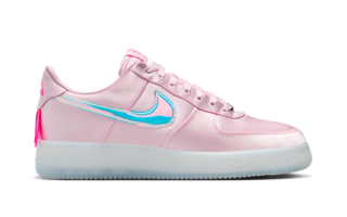 Nike Air Force 1 "Breast Cancer Awareness" (Pink Foam) Images