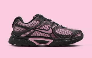 Women's Nike V5 RNR "Black/Medium Soft Pink" (SKU: IX7050-010). Photo via Nike.