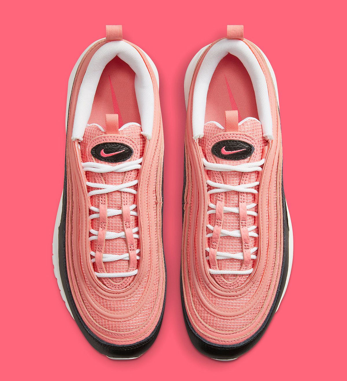 Air max 97 hotsell pink and black