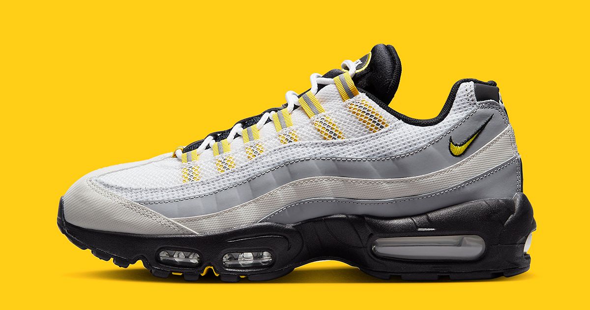 First Looks // Nike Air Max 95 “Tour Yellow” | House of Heat°