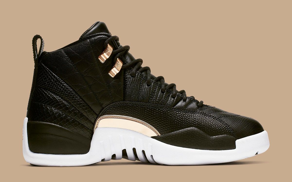 Jordan 12 outlet reptile women's