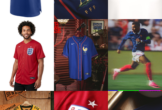 Nike Football's France, England & Australia-inspired MLB & NFL jerseys released in time for the 2026 World Cup™.