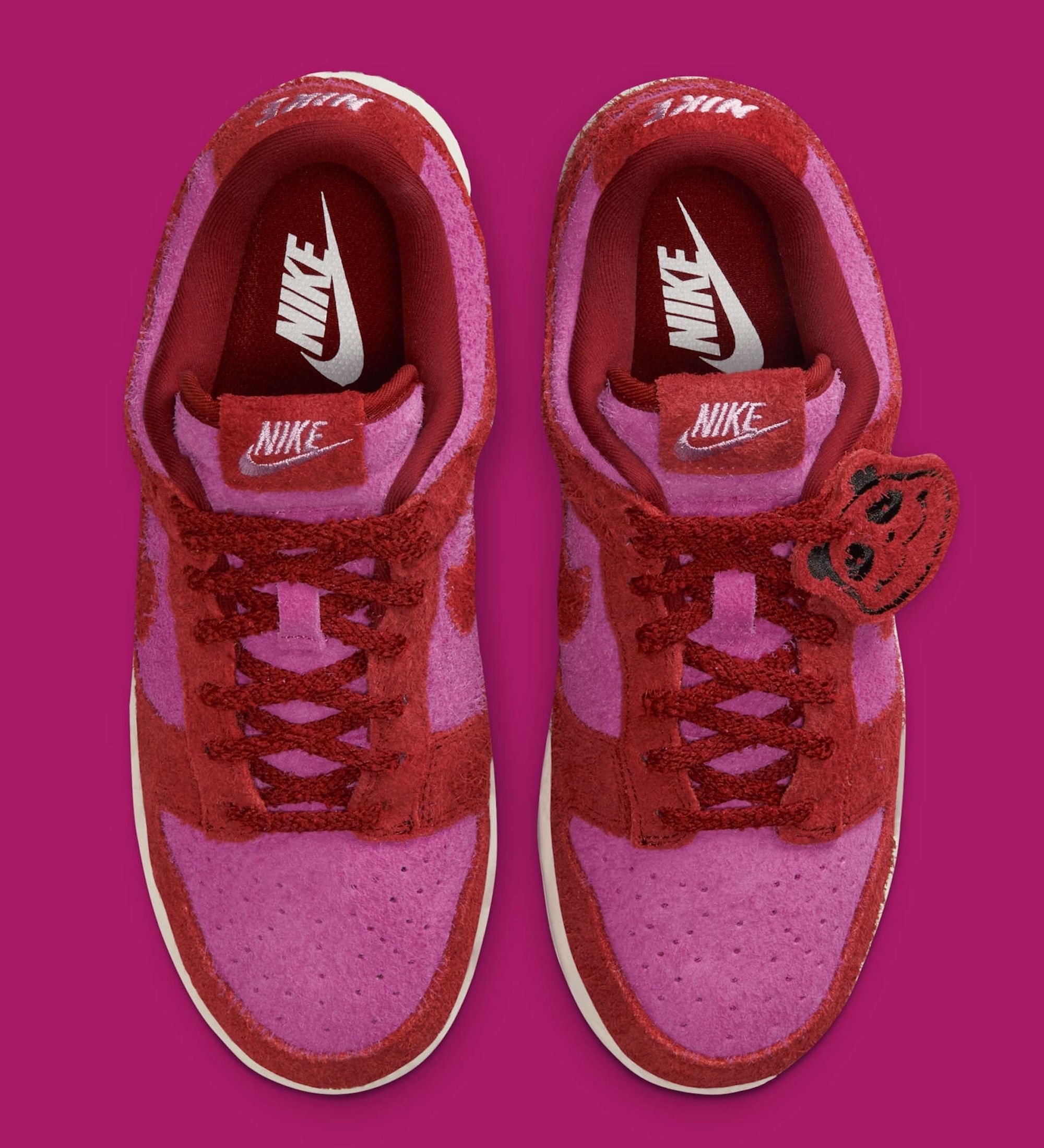 Panda Logos Land on the Nike Dunk Low 