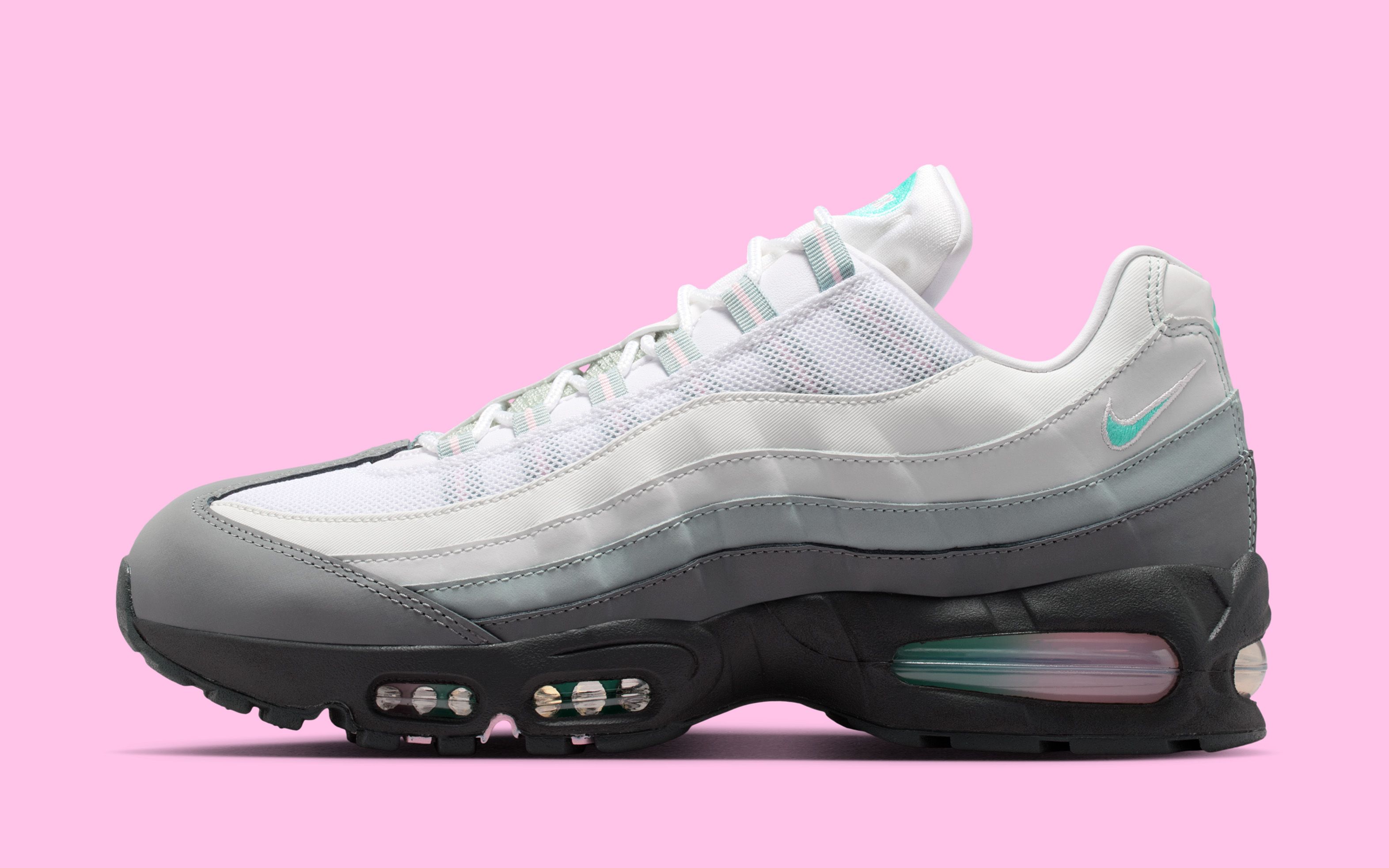 Nike's Air Max 95 Gets a Cotton Candy, South Beach-Appropriate