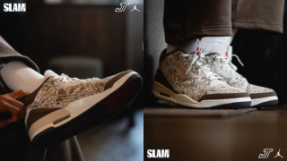 Air Jordan 3 “Laser” retro.