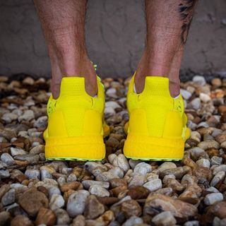 pharrell williams x adidas solar glide hu yellow release date info 8