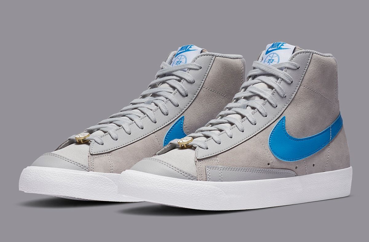 Available Now // Nike Blazer Mid '77 “Grey Fog” | House of Heat°