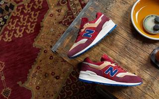 END and New Balance 997 Link Up to Lay Down a Persian Rug-Inspired 997