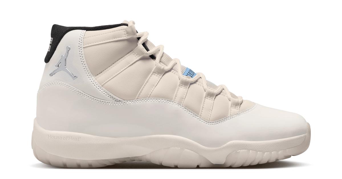 Air Jordan 11 "Football Blue" to Release Holiday 2025