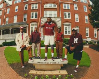 Nike Air Max 95 Morehouse Yardrunners II7276 001 morehouse dr brock mayers keshawn wiley iii rodney gross moody family 1jpg