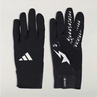 BAPE®︎ x Adidas Gloves "Black" collaboration.