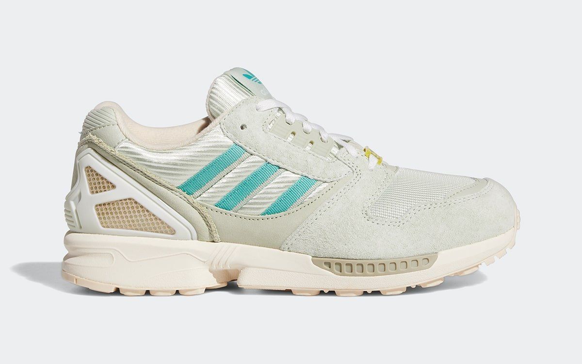 Available Now // adidas ZX 8000 “Linen Green” | House of Heat°
