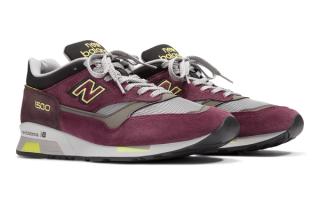 The New Balance 1500 Made in England "Plum" is Coming Soon