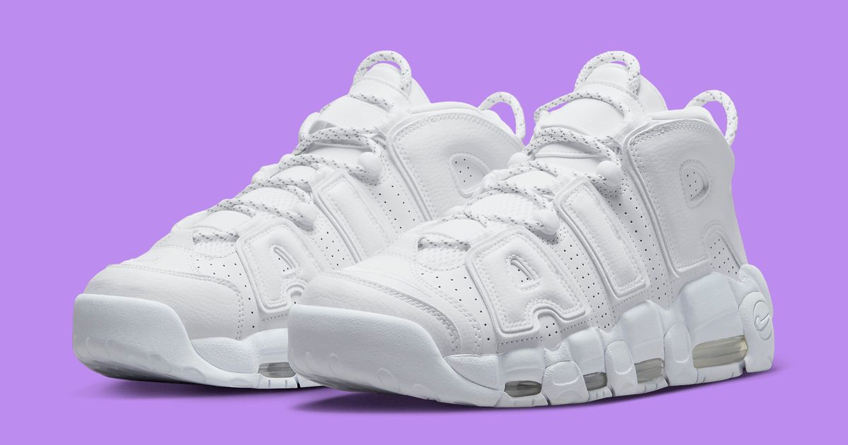 The Nike Air More Uptempo 