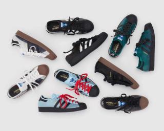 Blondey McCoy x adidas Superstar Collaborations. Photo via adidas.