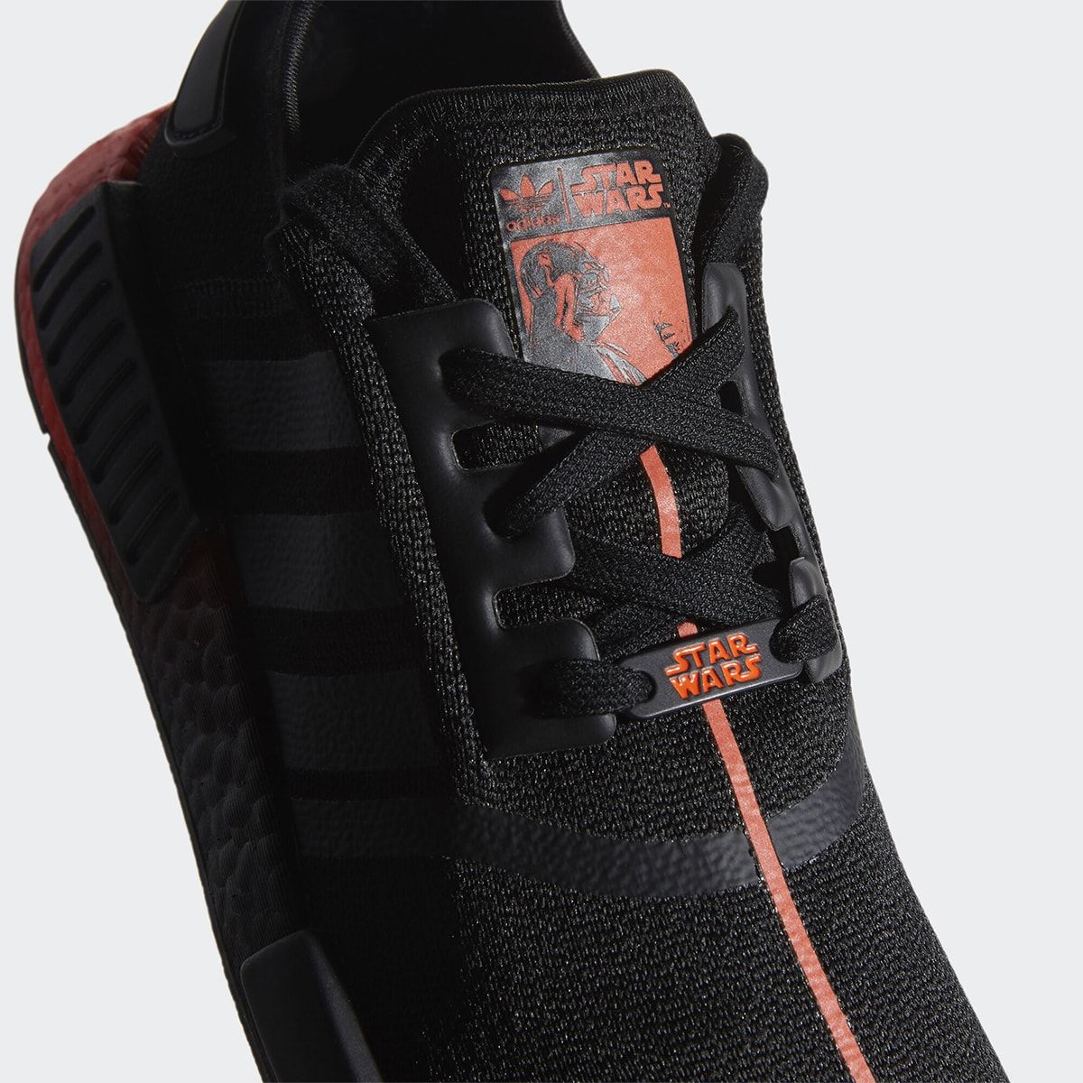 adidas gazelle silver green womens NMD R1 “Black Out” main image 1