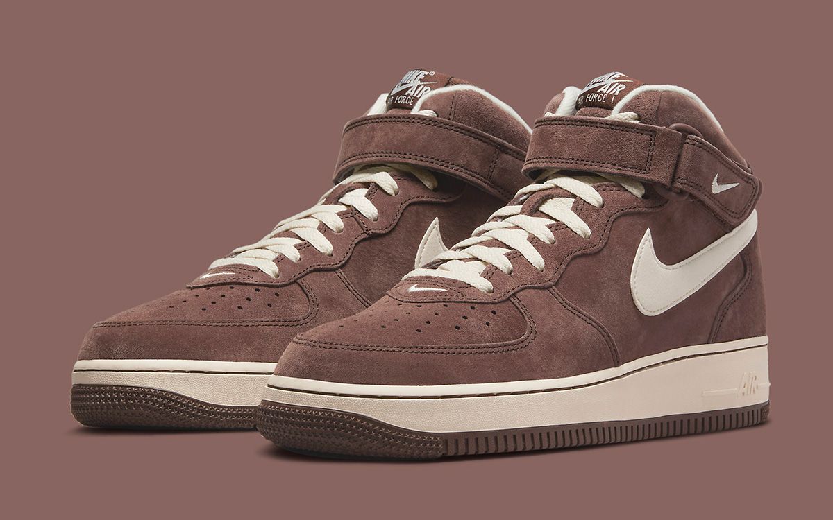 1998's Nike Air Force 1 Mid “Chocolate” Returns on June 9 | House