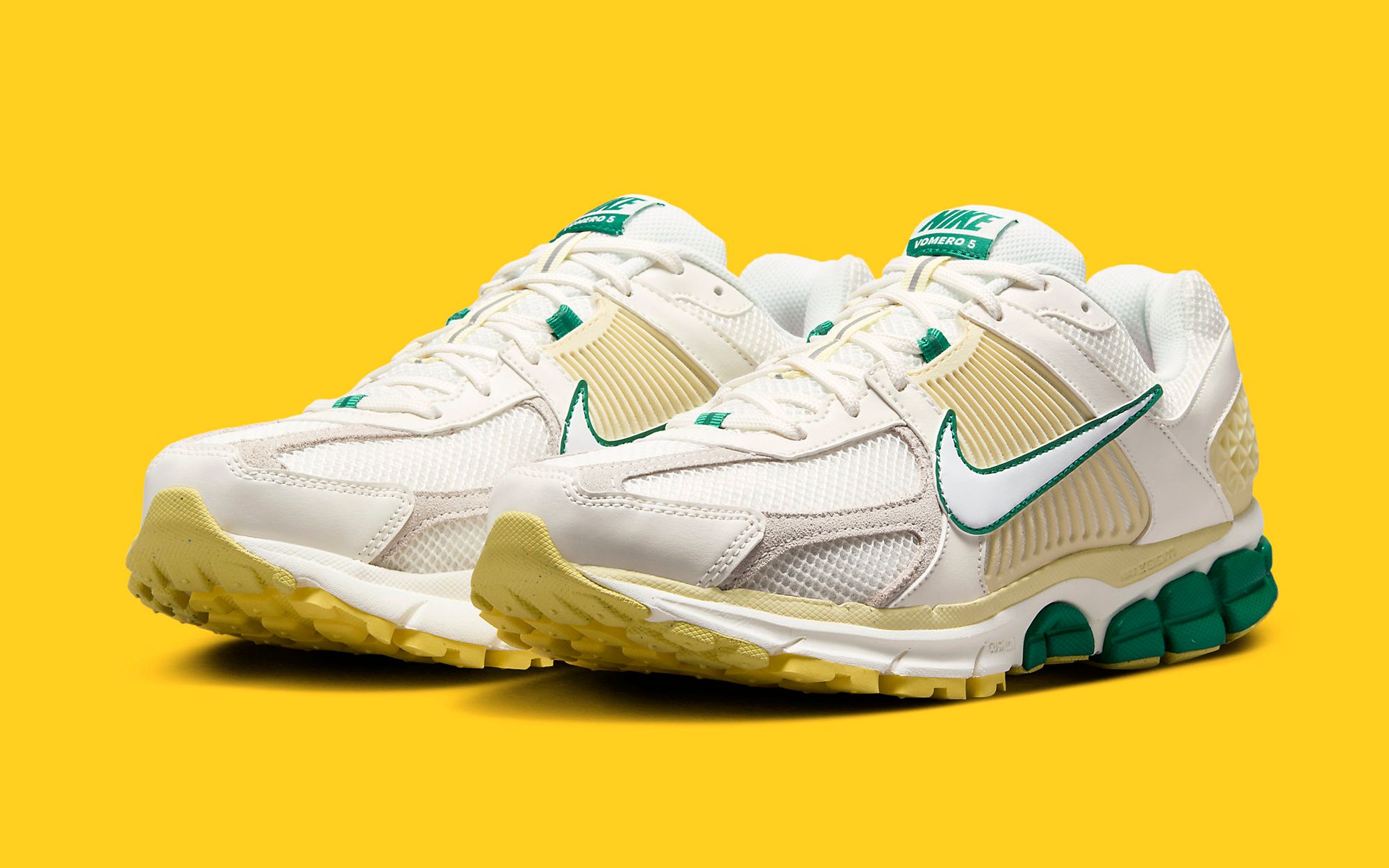 Nike Zoom Vomero 5 Bowerman Series Sail/Malachite/Alabaster Men’s Shoes 8 Nike Zoom Vomero 5 “The Masters Back 9 Collection” (Sail  main image 3