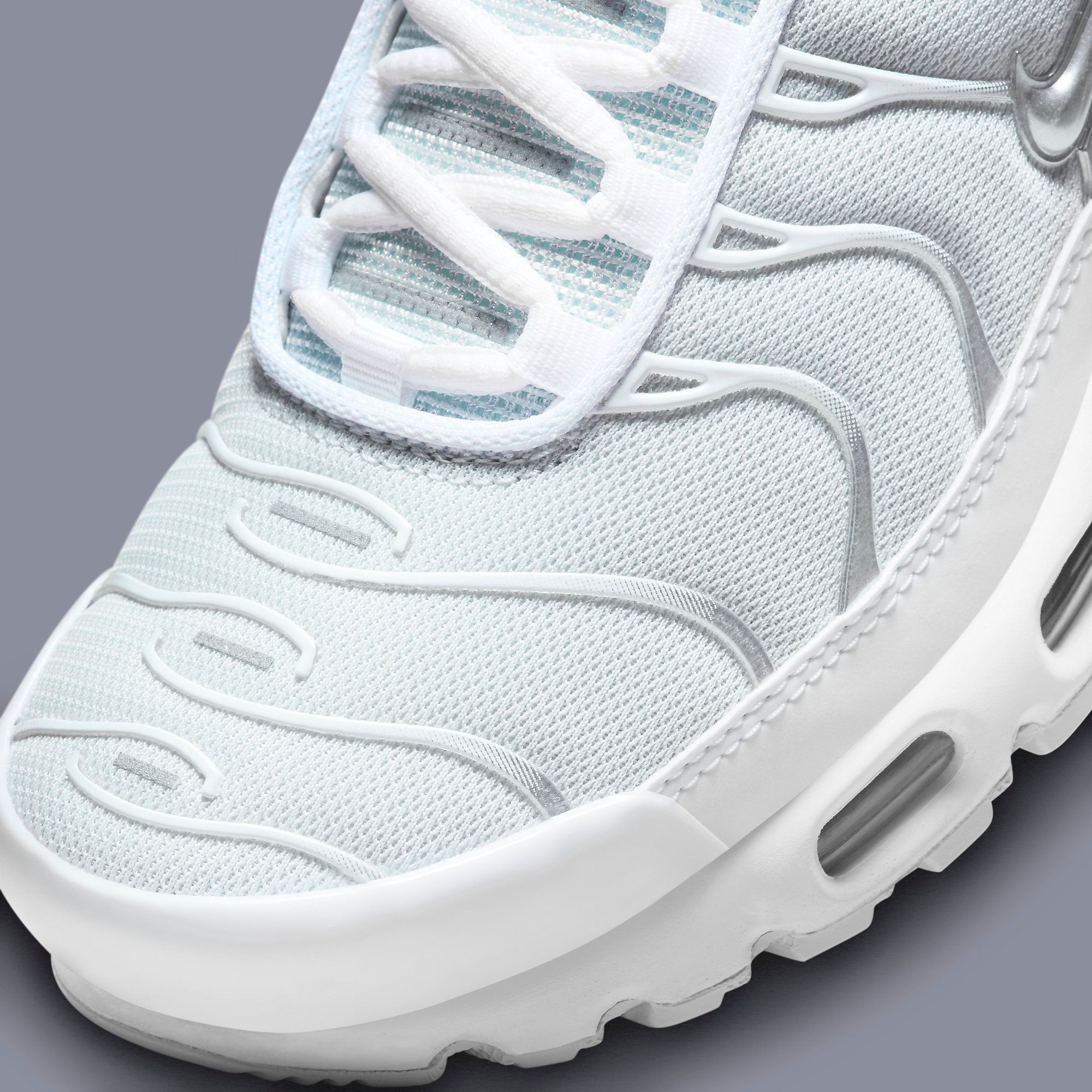 W Air Max Plus SE“White Chrome\" レディー25cm 03.jpg
