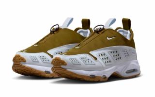 Nike Air Max SNDR “Olive Flak” Slated for Fall 2025