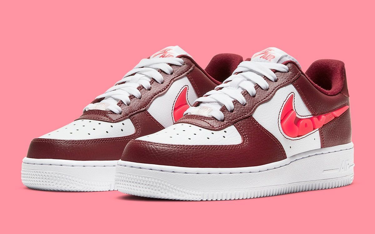 A Second Nike Air Force 1 Low �Love For All� is Landing Soon | House of  Heat�