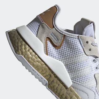 adidas bounce nite jogger wmns white gold boost fv4138 release date info 8
