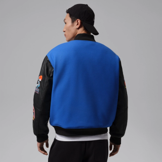 Jordan Flight Space Jam Men's Varsity Jacket "30th Anniversary" (SKU: IX3095-497). Photo via Nike.