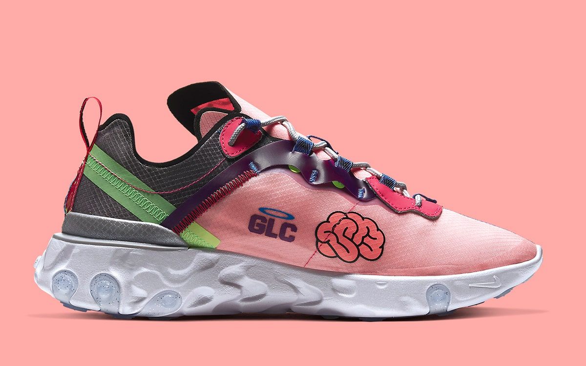 Official Looks // Nike React Element 55 Doernbecher by 