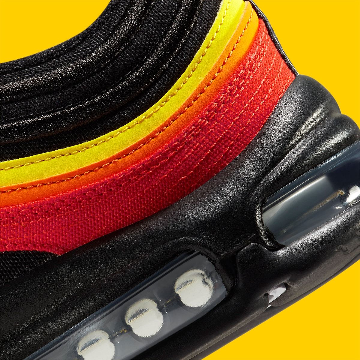 Air max 97 clearance black red yellow orange