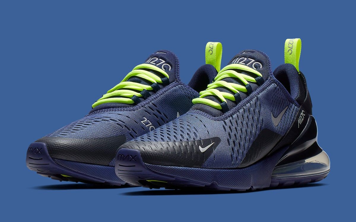 This Air Max 270 is Made for Seattle Seahawks Supporters House