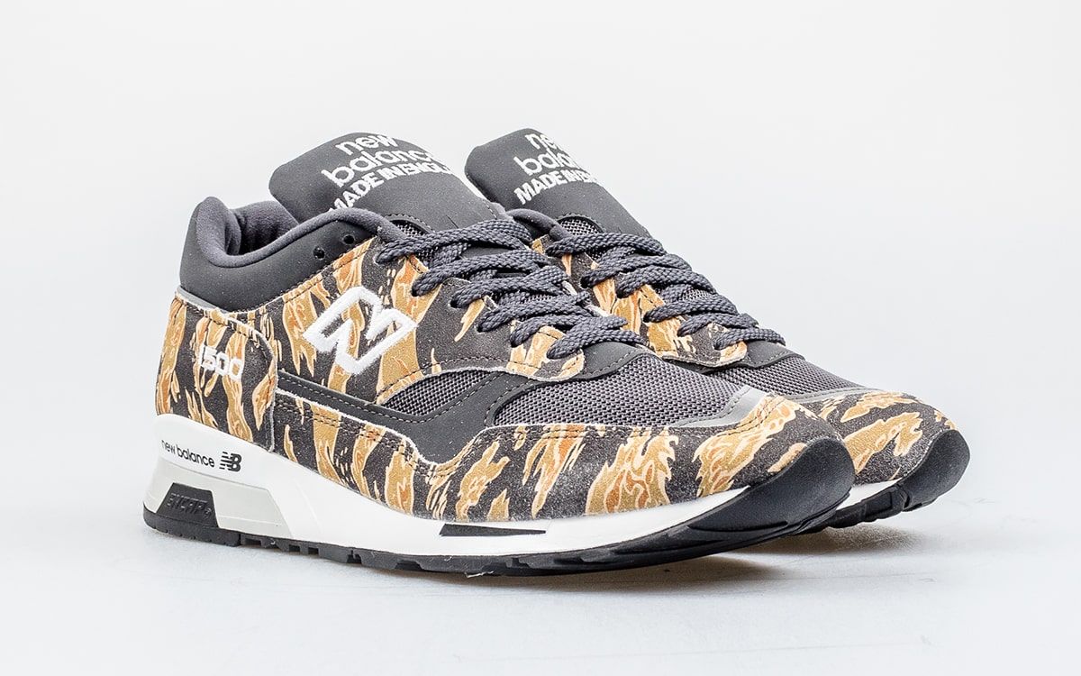 Where to Buy the “Tiger Camo” New Balance 1500 Made in