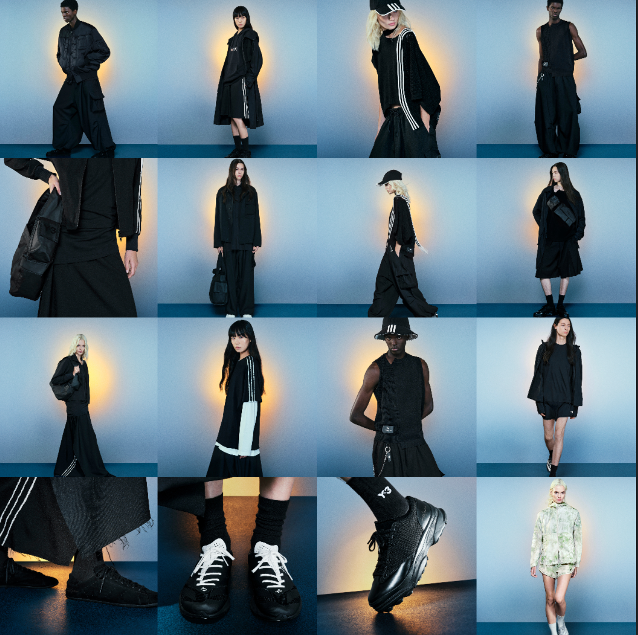 Y-3 Opens a Bold New Chapter for Spring/Summer 2026