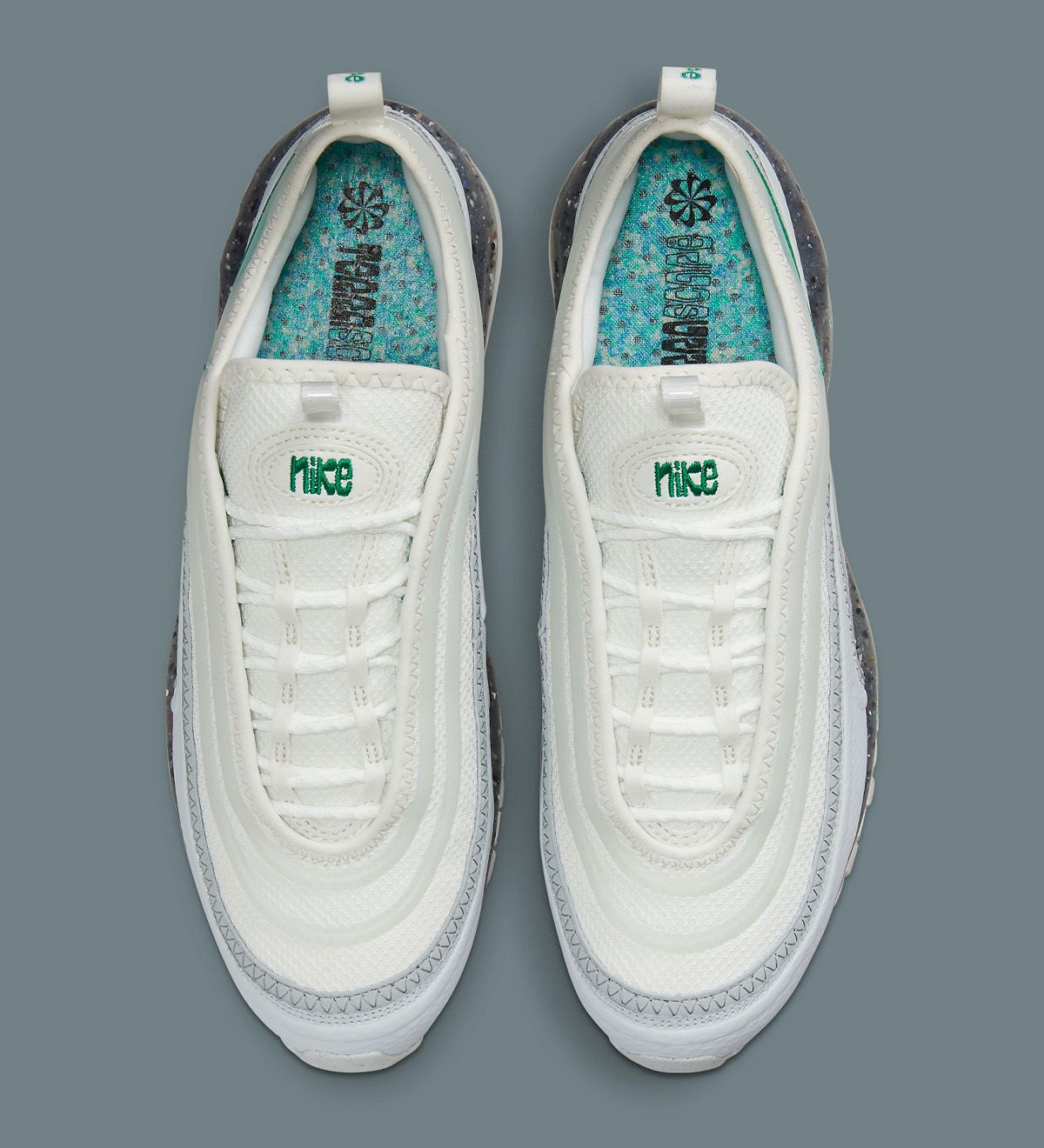 air max 97 white barely green