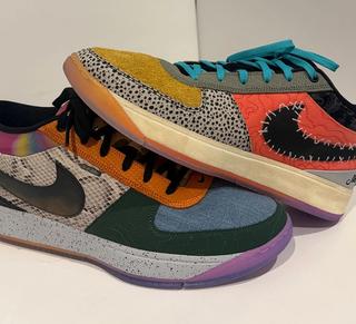 Nike Basketball's mish-mash "What the" Book 1.
