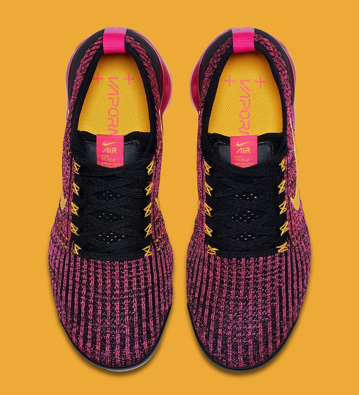 nike air vapormax flyknit 3 laser fuchsia