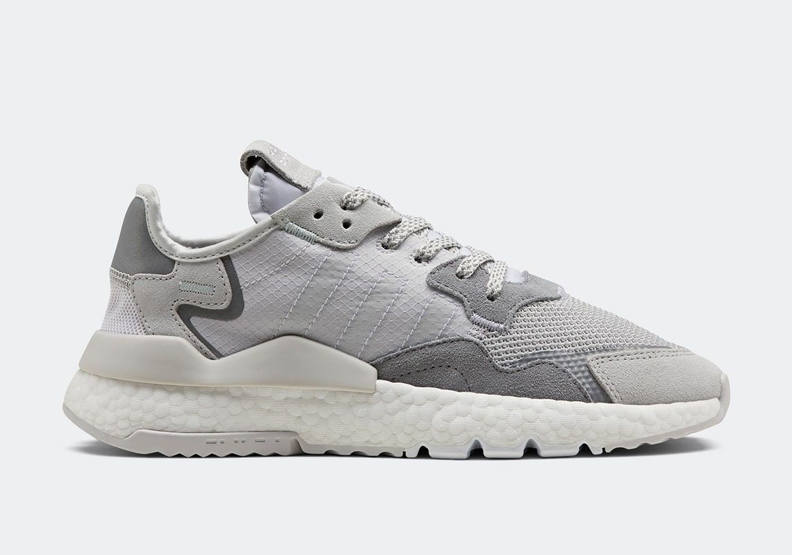 adidas nite jogger grey one