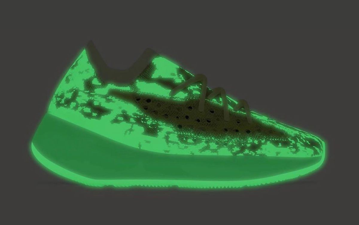 Glow in the dark yeezy hot sale release date