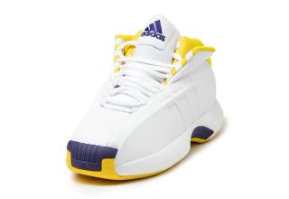 adidas crazy 1 lakers home release date 2