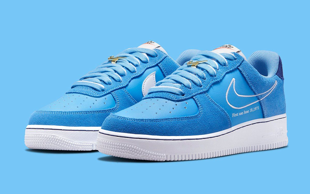 Nike university blue. Nike Air Force 1 Low Tiffany co.