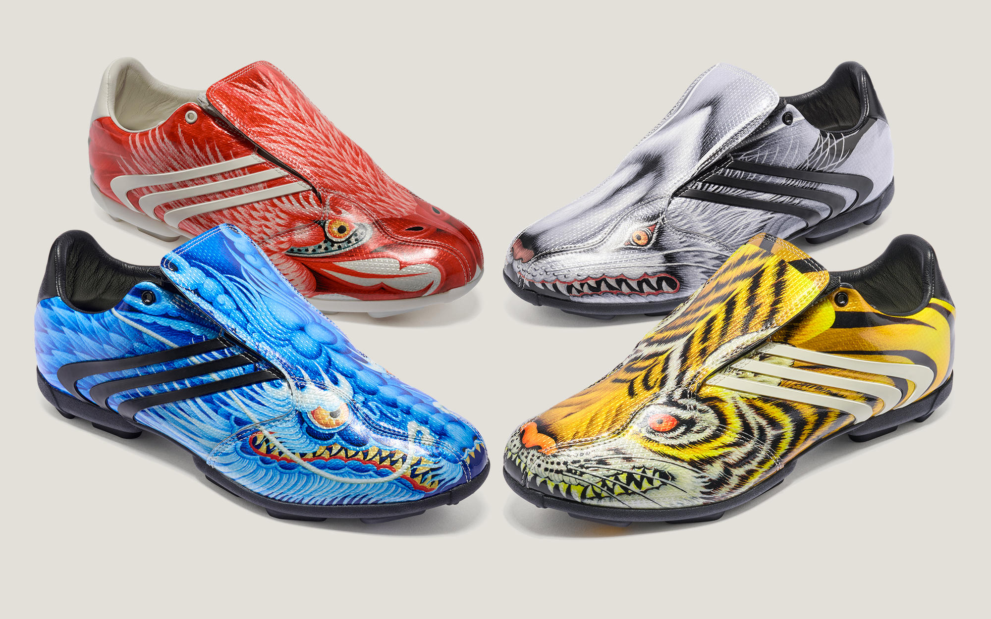 Adidas Y-3 Revisits +F50 Tunit Beast Pack for 20th
