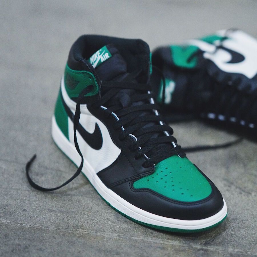 The Air Jordan 1 Looks Fine in Pine | House of Heat°