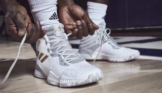 adidas mad bounce white gold