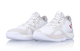 buty goggles adidas crazylight boost 2018 aq0007 white scarlet 2