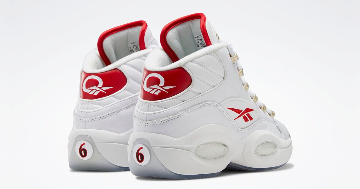 Reebok Question Mid “Dr. J” Releases July 22 House of Heat°