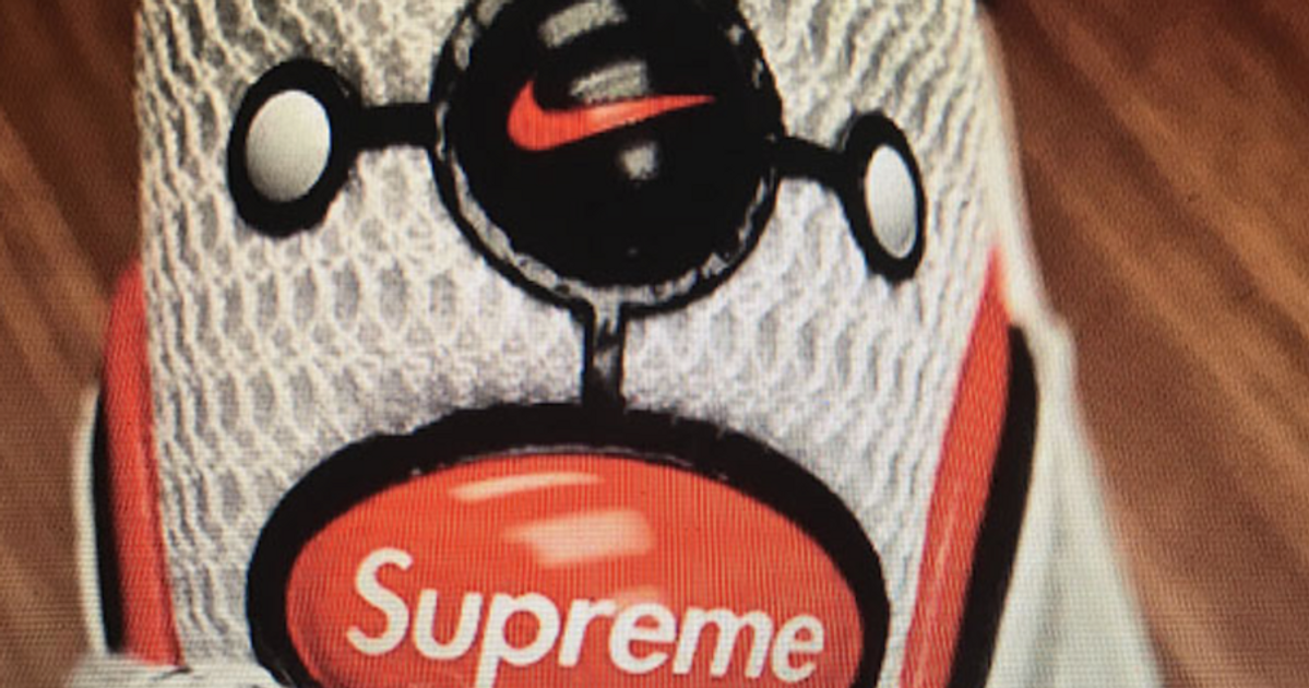 nike and supreme collab shoes