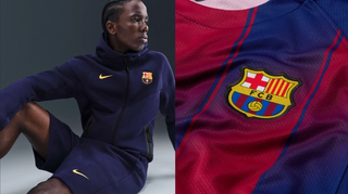nike fc barcelona fall 2025 collection release date