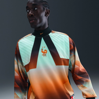 France 2026 Nike Sportswear Authentic Goalkeeper Long Sleeve Jersey for the FIFA World Cup™.