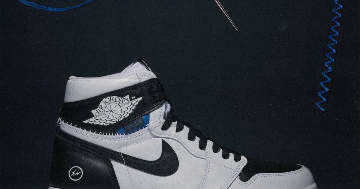 Where to Buy: Union x fragment x Air Jordan 1 